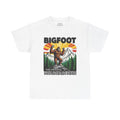 Bigfoot In Charge forest tee | Bigfoot T-Shirt