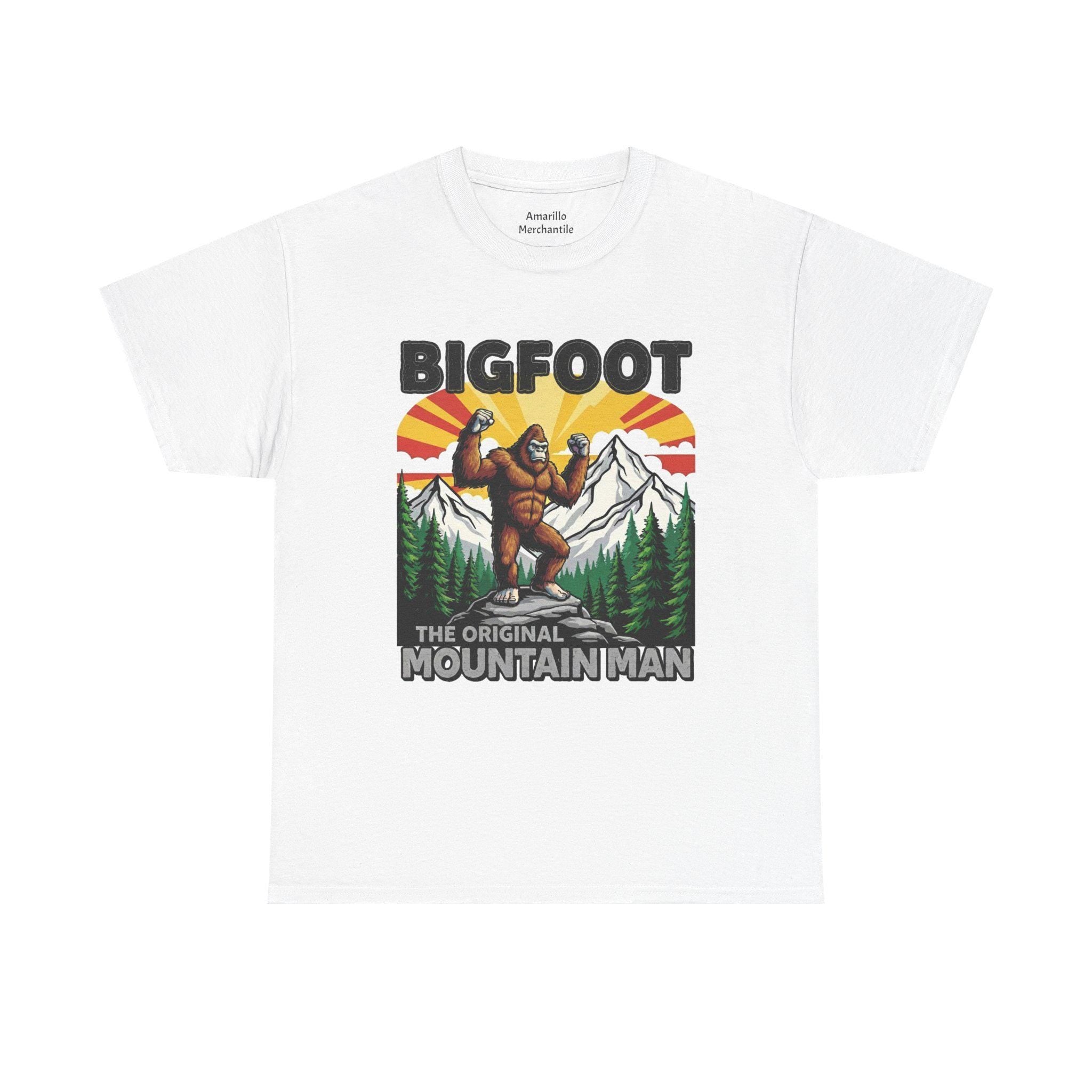 Bigfoot In Charge forest tee | Bigfoot T-Shirt