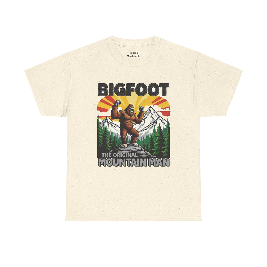 Bigfoot In Charge forest tee | Bigfoot T-Shirt