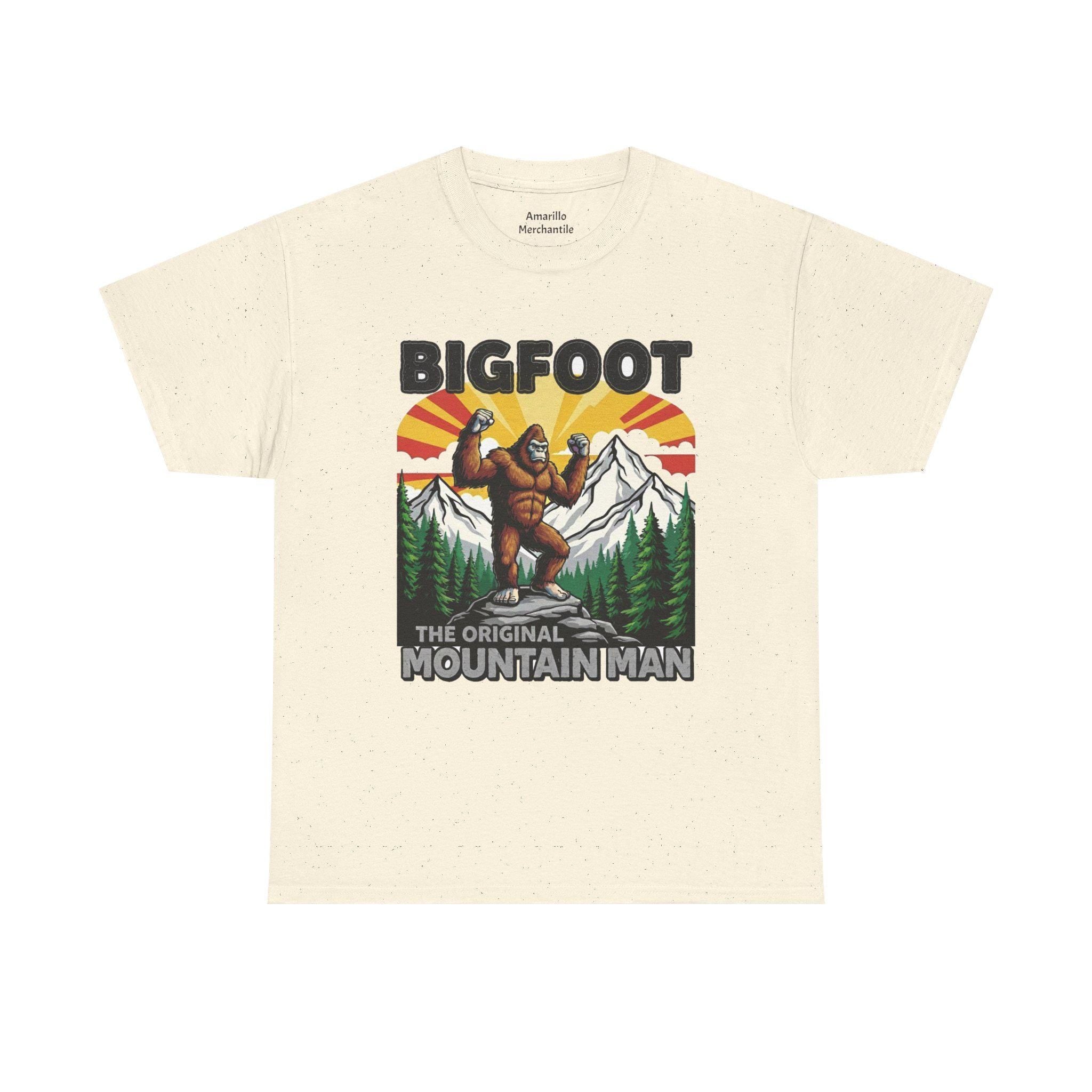 Bigfoot In Charge forest tee | Bigfoot T-Shirt
