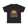 I'd Hike That Bigfoot T-Shirt | Hiking Sasquatch Design