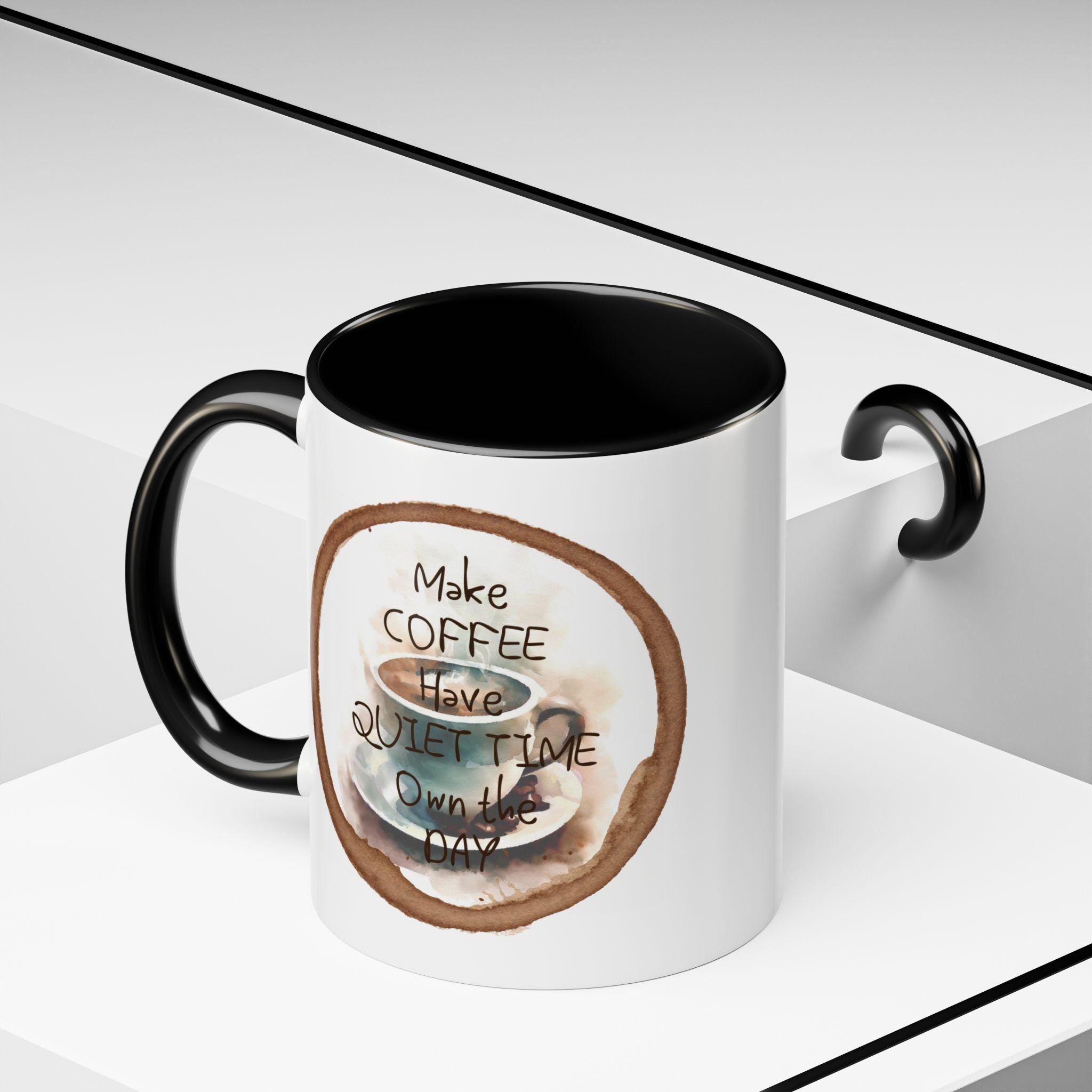 Start Your Day Coffee Mug | Accent Mug 11oz 15oz