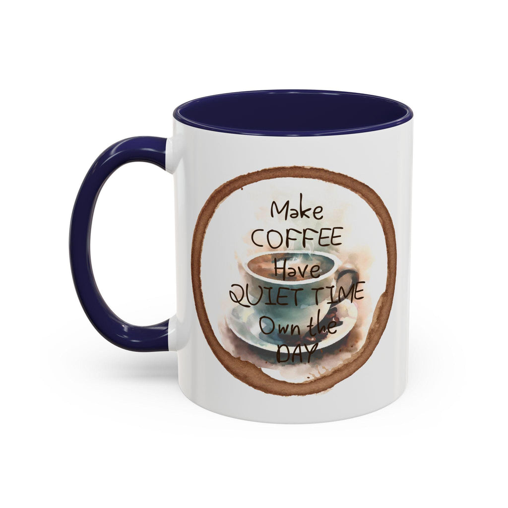 Start Your Day Coffee Mug | Accent Mug 11oz 15oz