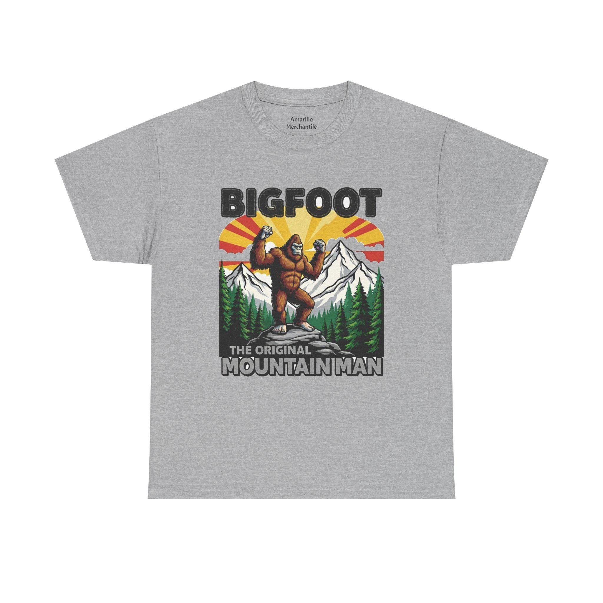 Bigfoot In Charge forest tee | Bigfoot T-Shirt